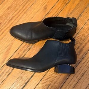 Alexander wang Black Ankle Boots